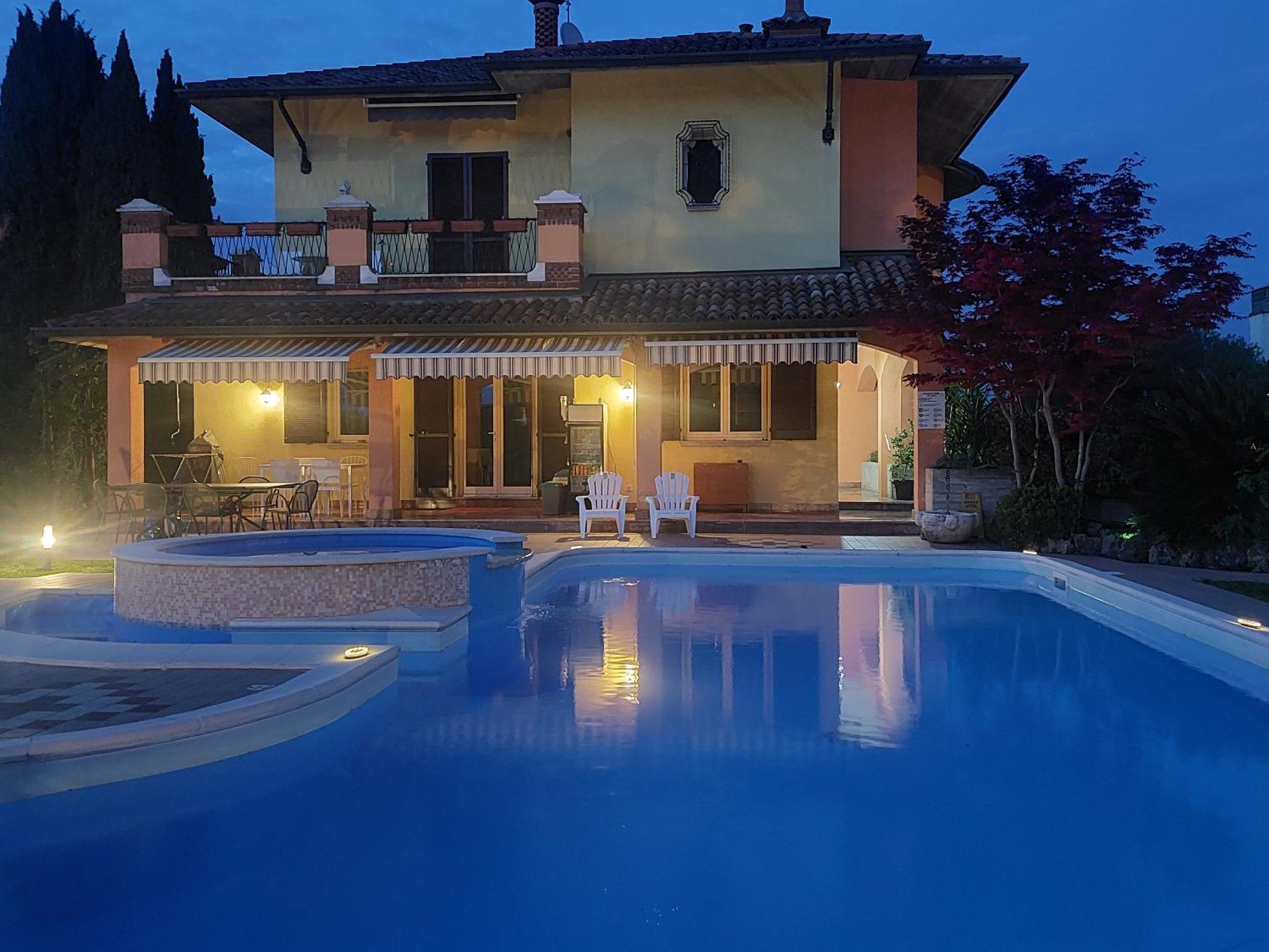 B&B Villa Giulia 데센자노델가르다 외부 사진
